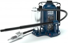 HBM pneumatische potkrik 20 ton