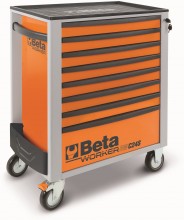 Beta XL Gevulde gereedschapswagen C2400S - 398 Delig Beta XL Gevulde gereedschapswagen C2400S - 398 Delig