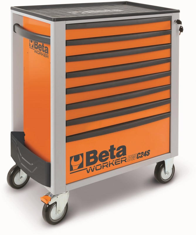 Beta XL Gevulde gereedschapswagen C2400S - 398 Delig