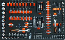 Beta XL Gevulde gereedschapswagen C2400S - 398 Delig