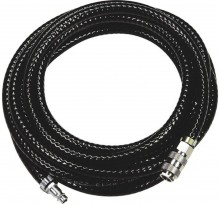 Stanley slange PVC sort med hurtigkobling 10m