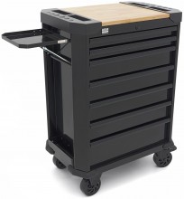 HBM gereedschapswagen 7 laden 71 cm zwart