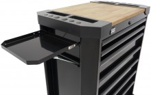 HBM gereedschapswagen 7 laden 71 cm zwart