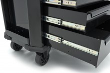 HBM gereedschapswagen 7 laden 71 cm zwart