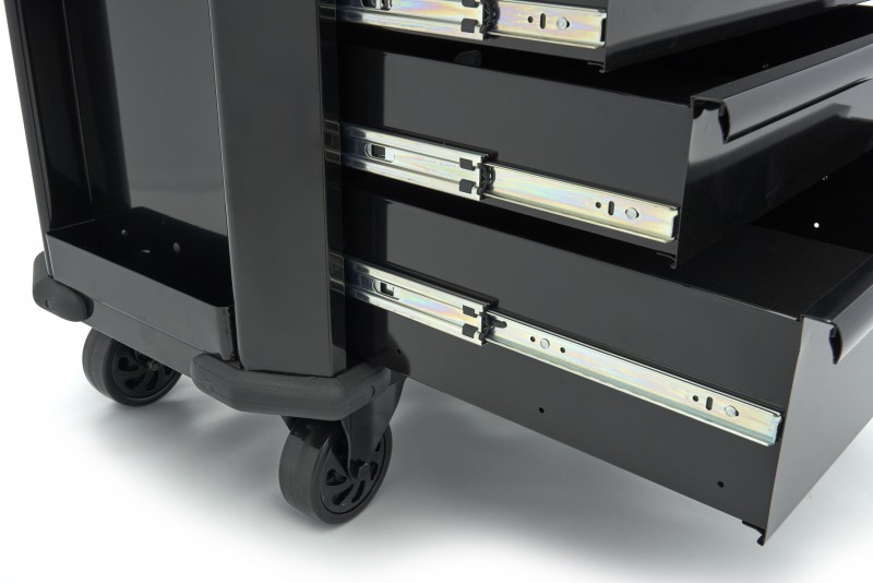 HBM gereedschapswagen 7 laden 71 cm zwart