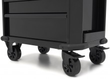 HBM gereedschapswagen 7 laden 71 cm zwart
