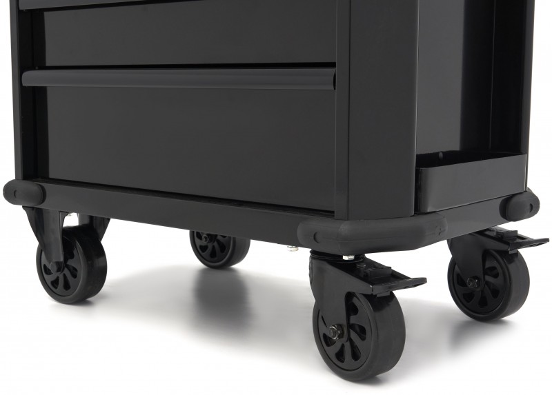 HBM gereedschapswagen 7 laden 71 cm zwart