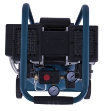 HBM verticale stille compressor, 24 liter