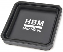 HBM magnetische onderdelenbak 115 x 20 x 115 mm (5 magneten)