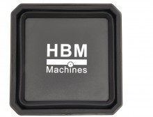 HBM magnetische onderdelenbak 115 x 20 x 115 mm (5 magneten)