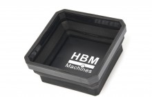 HBM magnetische onderdelenbak 115 x 20 x 115 mm (5 magneten)