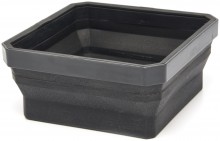 HBM magnetische onderdelenbak 115 x 20 x 115 mm (5 magneten)