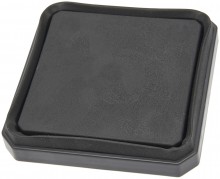 HBM magnetische onderdelenbak 115 x 20 x 115 mm (5 magneten)