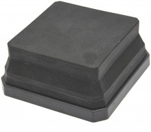HBM magnetische onderdelenbak 115 x 20 x 115 mm (5 magneten)