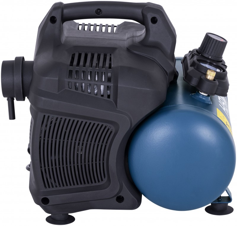 HBM stille compressor 6 liter 75 dB HBM stille compressor 6 liter 75 dB