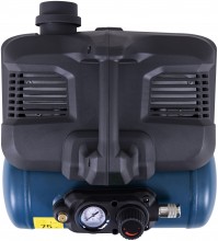 HBM stille compressor 6 liter 75 dB HBM stille compressor 6 liter 75 dB