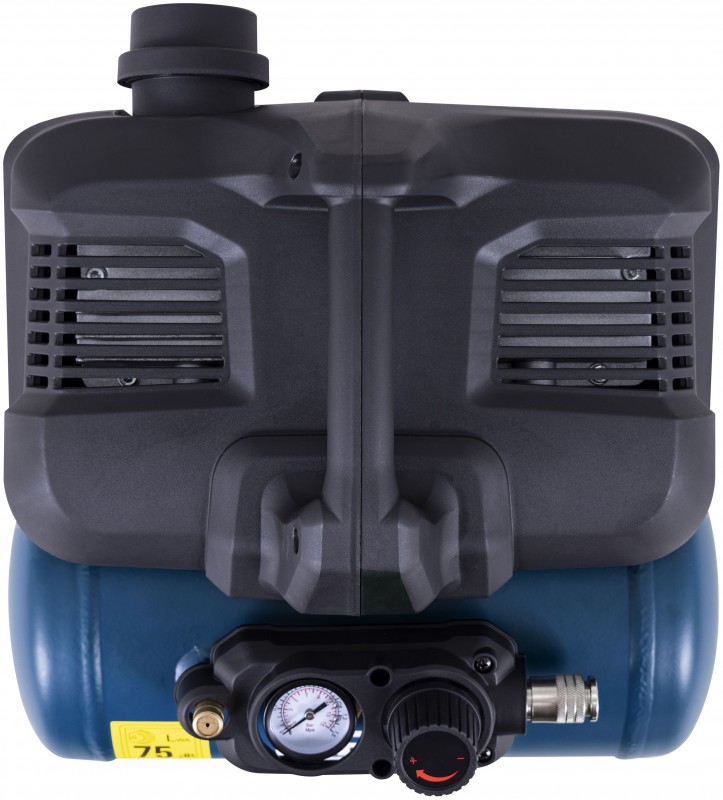 HBM stille compressor 6 liter 75 dB HBM stille compressor 6 liter 75 dB