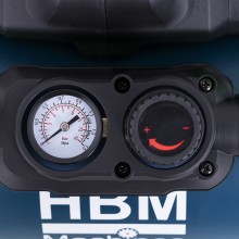 HBM stille compressor 6 liter 75 dB HBM stille compressor 6 liter 75 dB