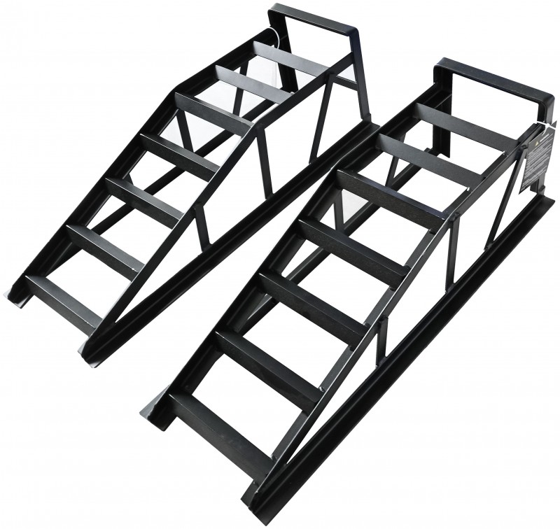 HBM oprijbokken set voor auto 2000 kg, 940 x 350 x 290 mm