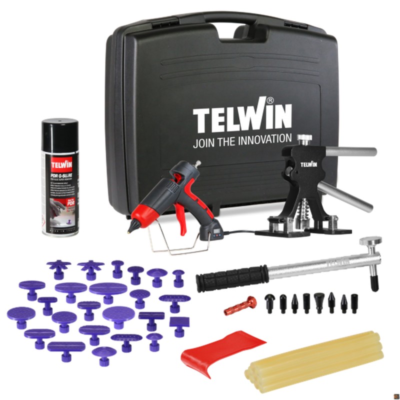 Telwin lijm deukreparatie set