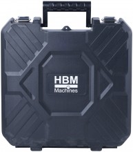 HBM pneumatische slagmoersleutelset 3/4 inch