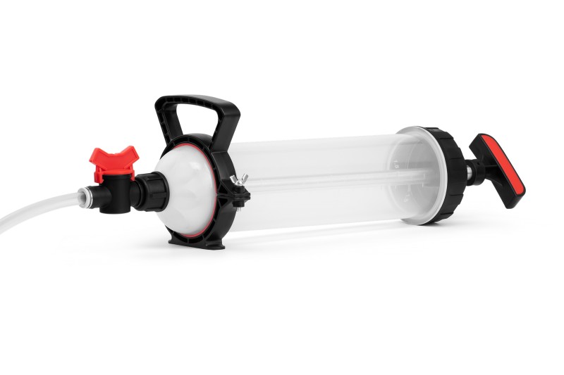 HBM handmatige vloeistofpomp 1500 cc