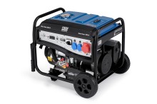 HBM aggregat, generator 459 cc med benzinmotor 230/400V 8000W. HBM aggregat, generator 459 cc med benzinmotor 230/400V 8000W.