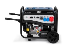 HBM aggregaat, generator 459 cc met benzinemotor 230/400V 8000W