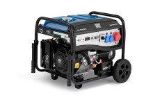HBM aggregaat, generator 459 cc met benzinemotor 230/400V 8000W
