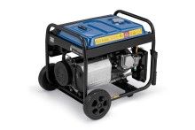 HBM aggregaat, generator 459 cc met benzinemotor 230/400V 8000W
