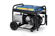 HBM aggregaat, generator 459 cc met benzinemotor 230/400V 8000W