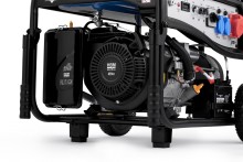 HBM aggregaat, generator 459 cc met benzinemotor 230/400V 8000W