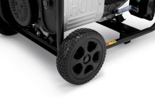 HBM aggregaat, generator 459 cc met benzinemotor 230/400V 8000W