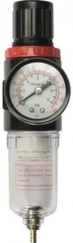 Stanley filterregelaar met meter 2x1/4 inch (Female)