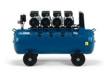 HBM stille compressor, 4PK, 120 liter HBM stille compressor, 4PK, 120 liter