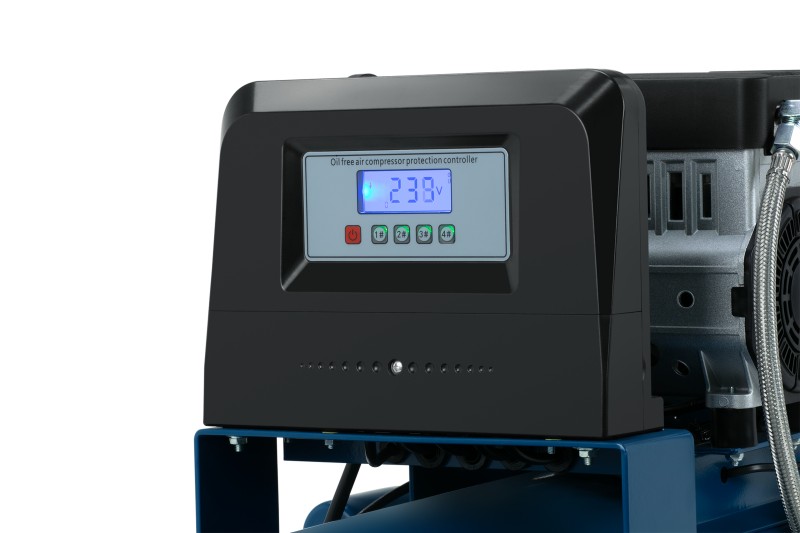 HBM stille compressor, 4PK, 120 liter HBM stille compressor, 4PK, 120 liter