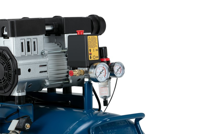 HBM stille compressor, 4PK, 120 liter HBM stille compressor, 4PK, 120 liter