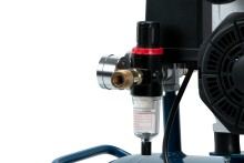 HBM stille compressor, 4PK, 120 liter HBM stille compressor, 4PK, 120 liter