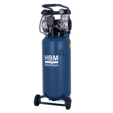 HBM verticale stille compressor, 50 liter HBM verticale stille compressor, 50 liter