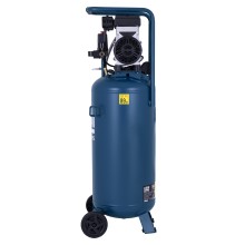 HBM verticale stille compressor, 50 liter HBM verticale stille compressor, 50 liter