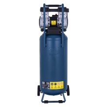 HBM verticale stille compressor, 50 liter HBM verticale stille compressor, 50 liter