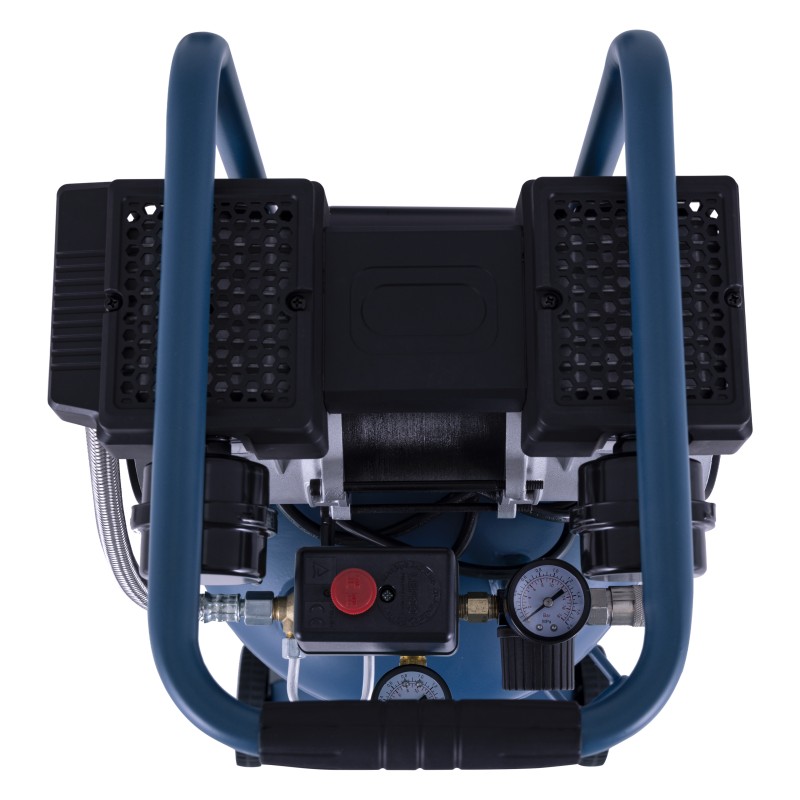 HBM verticale stille compressor, 50 liter HBM verticale stille compressor, 50 liter