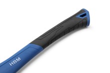 HBM kloofbijl 400 mm, 1000 gram