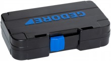 Gedore torsiebit set 666-045, 45 delig