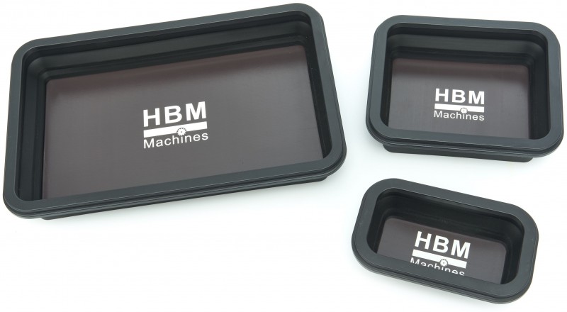 HBM 3 delige magnetische gereedschapsbakset