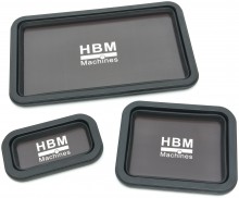 HBM 3 delige magnetische gereedschapsbakset