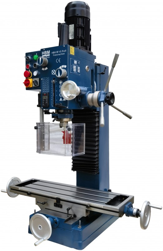 HBM freesmachine BF 45 400 Volt