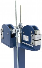 HBM strek en stuik machine op onderstel