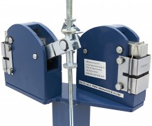 HBM strek en stuik machine op onderstel