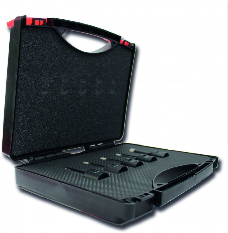 Sadu diamanttegelboorset droog M14 wax (6, 8, 10, 12, 14 mm)
